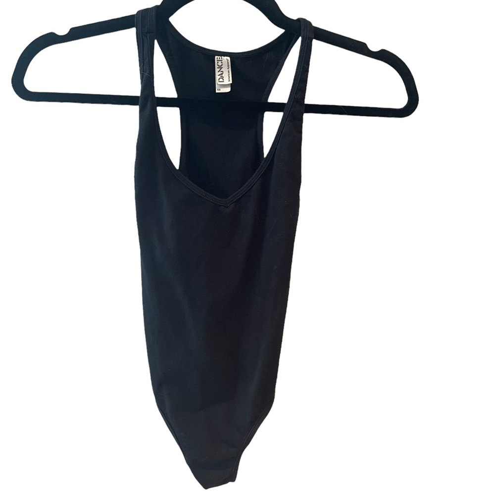 American Apparel black bodysuit XS